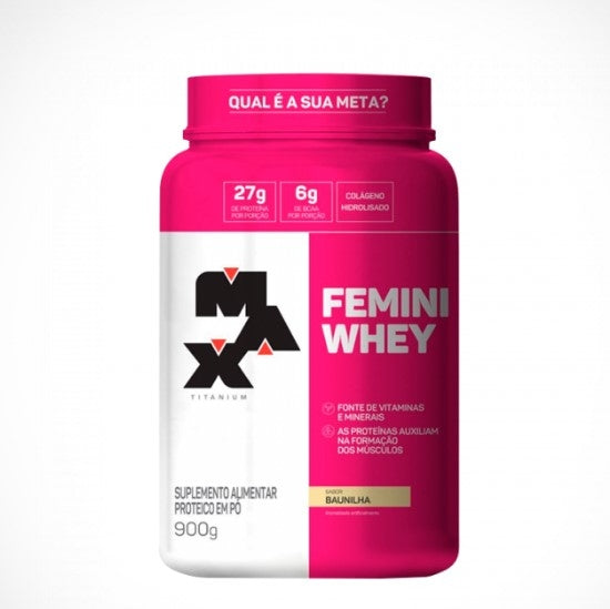 Femini Whey 900g - Max Titanium