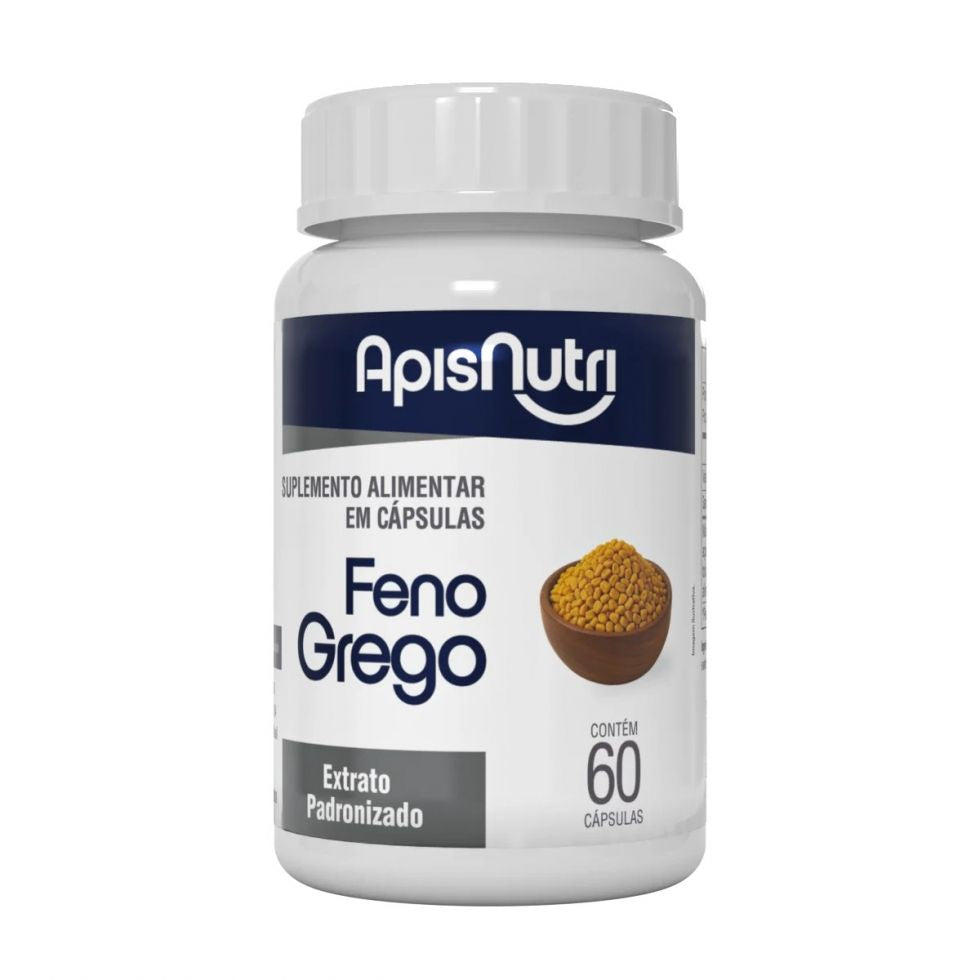 Feno Grego (60 caps) - Apisnutri