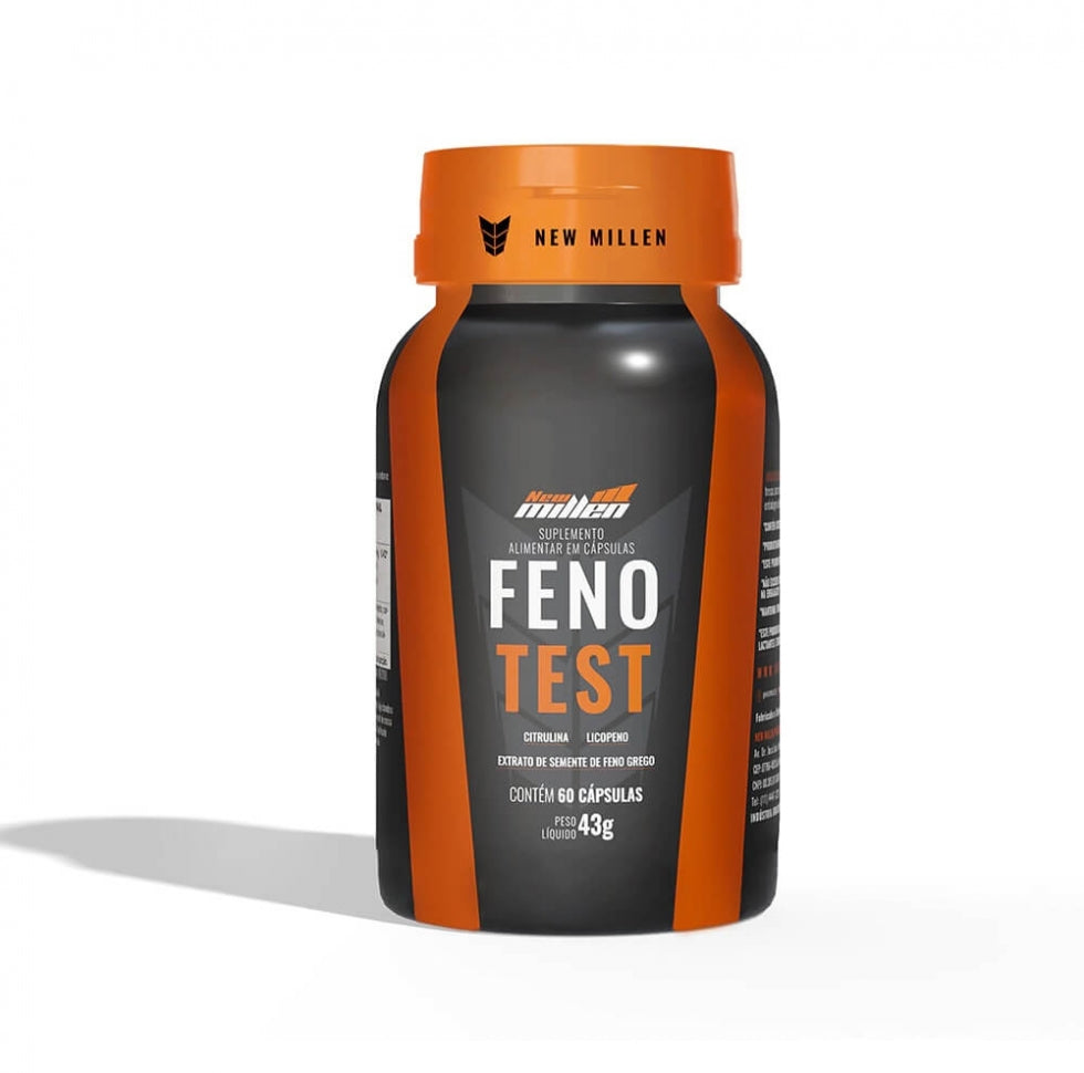 Fenotest (60 caps) - New Millen
