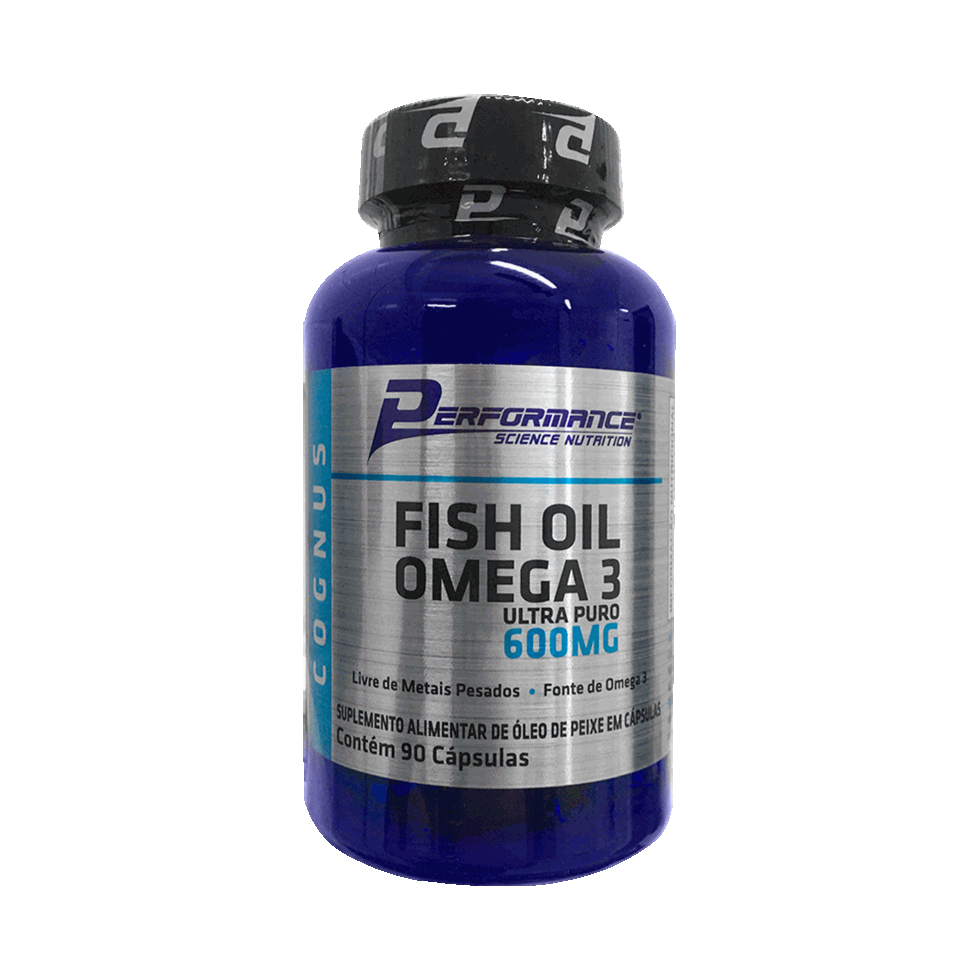 Fish Oil Ômega 3 (90 caps) - Performance Nutrition