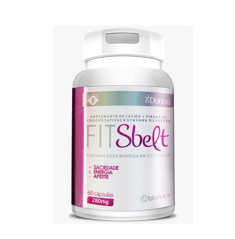 Fit Sbelt 280mg (60 caps) - BioNutrir