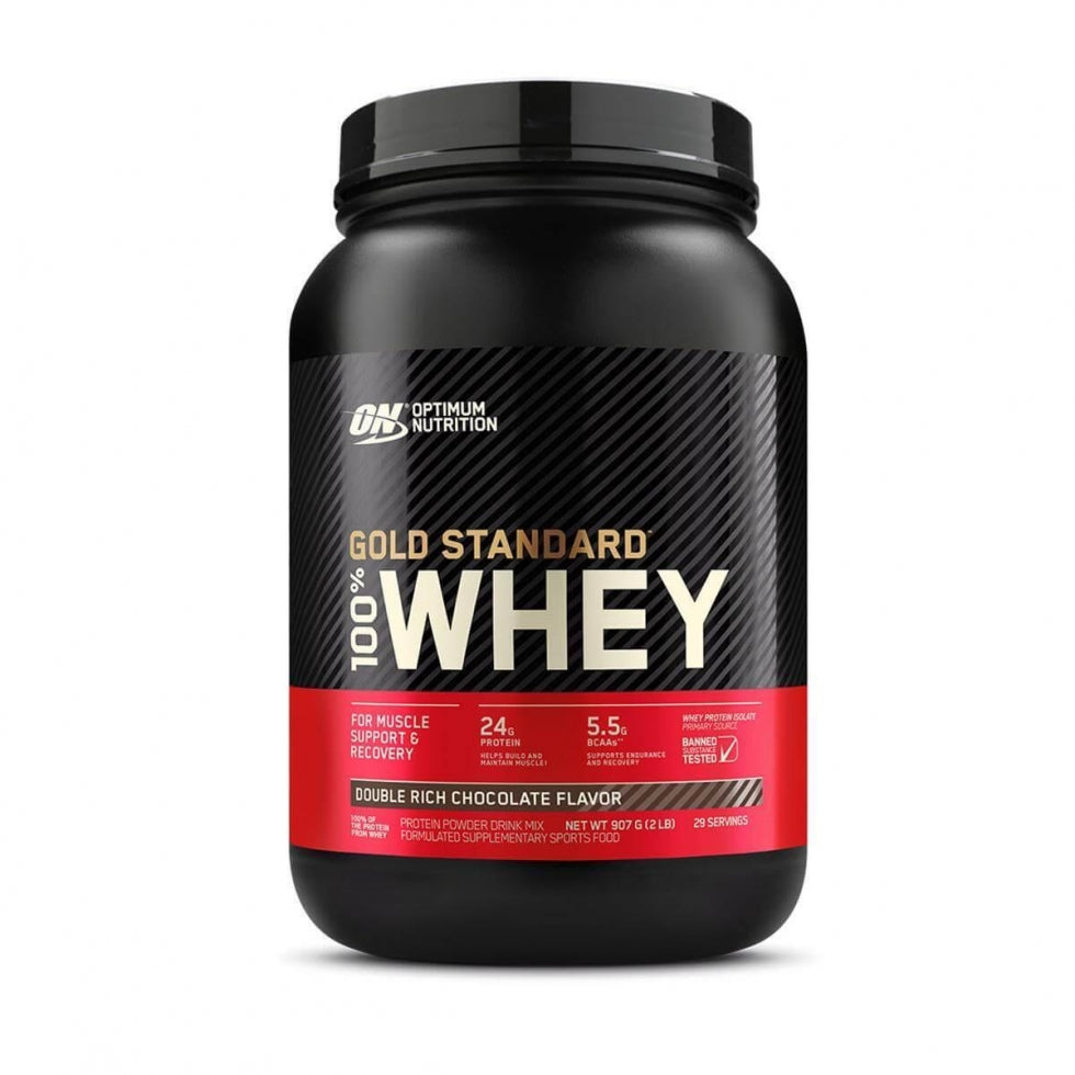 100% Whey Protein Gold Standard (907g) - Optimum Nutrition