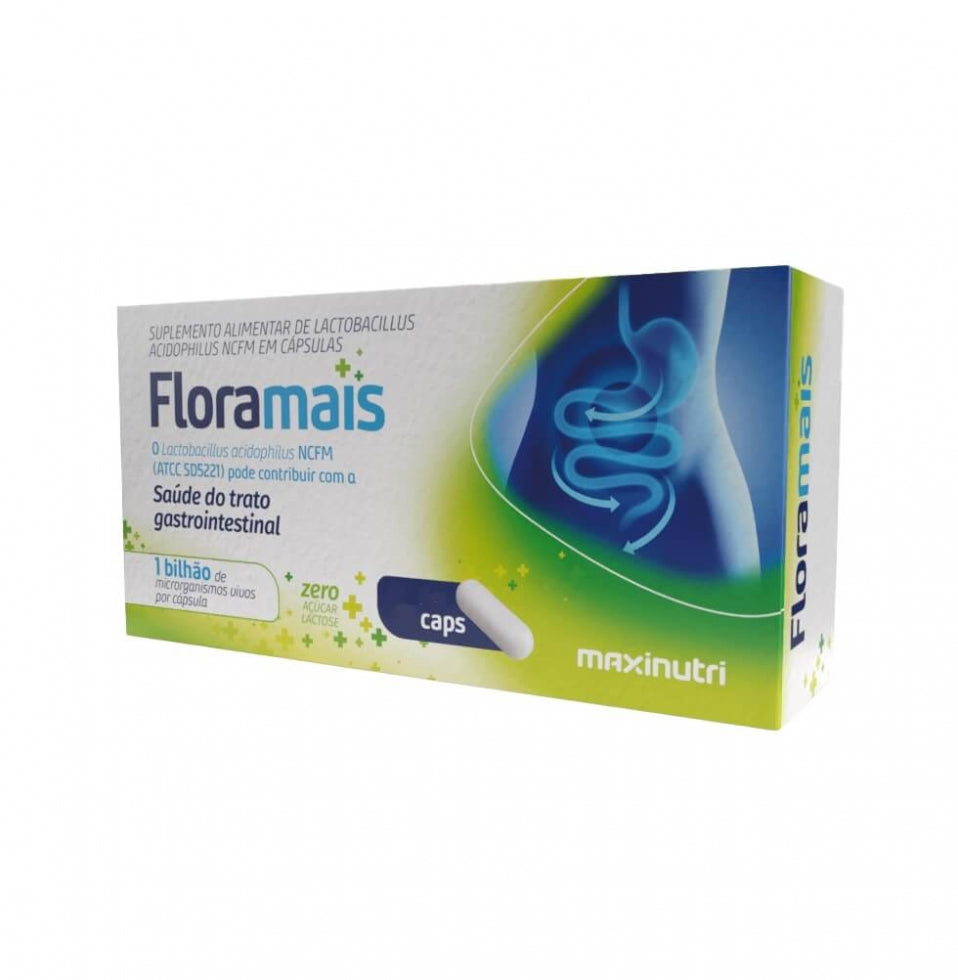 Floramais (30 caps) - MaxiNutri