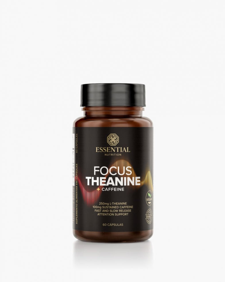 Focus Theanine (60 caps) - Essential Nutrition