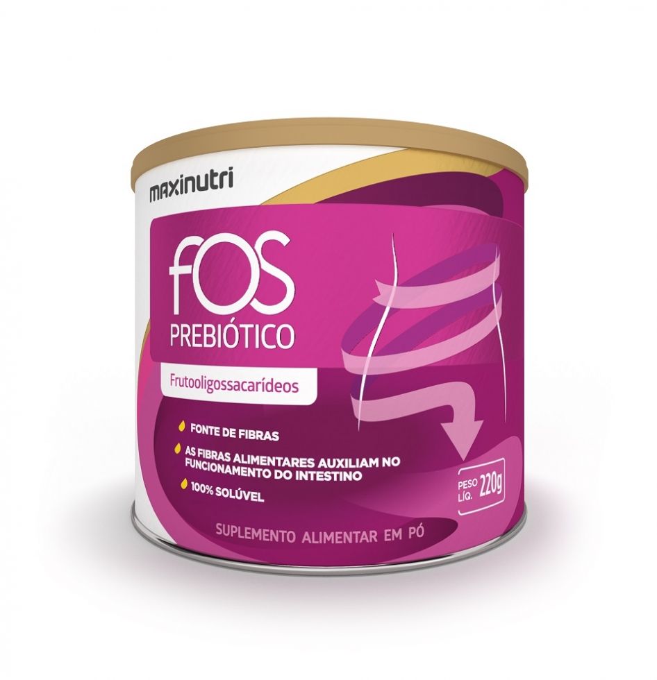 Fos Prebiótico (220g) - MaxiNutri