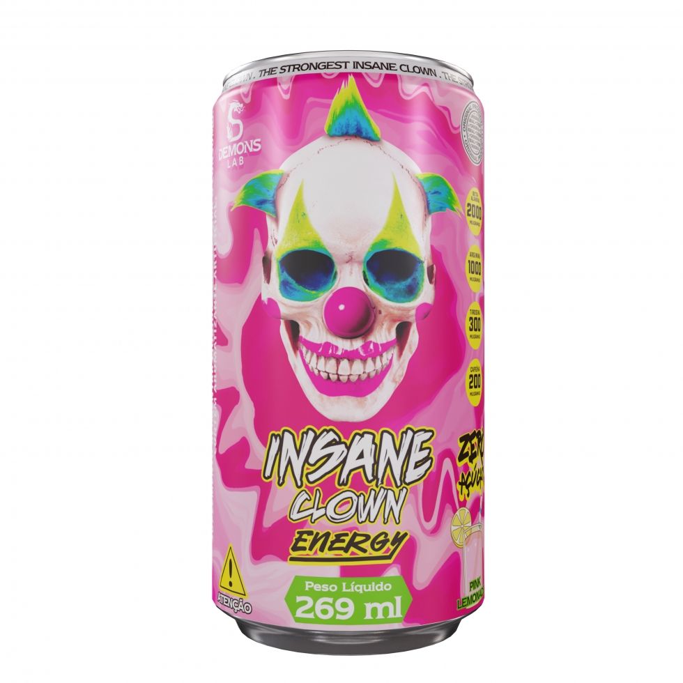 Insane Clown Energy (269ml) - Demons Lab