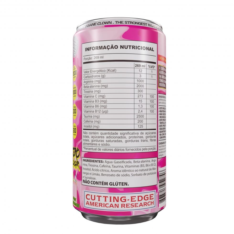 Insane Clown Energy (269ml) - Demons Lab