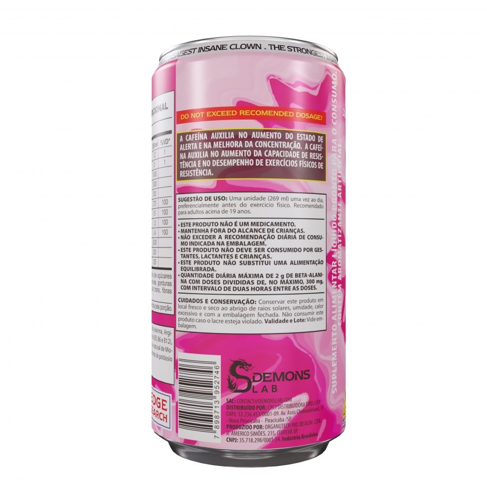 Insane Clown Energy (269ml) - Demons Lab