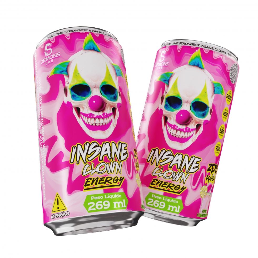Insane Clown Energy (269ml) - Demons Lab