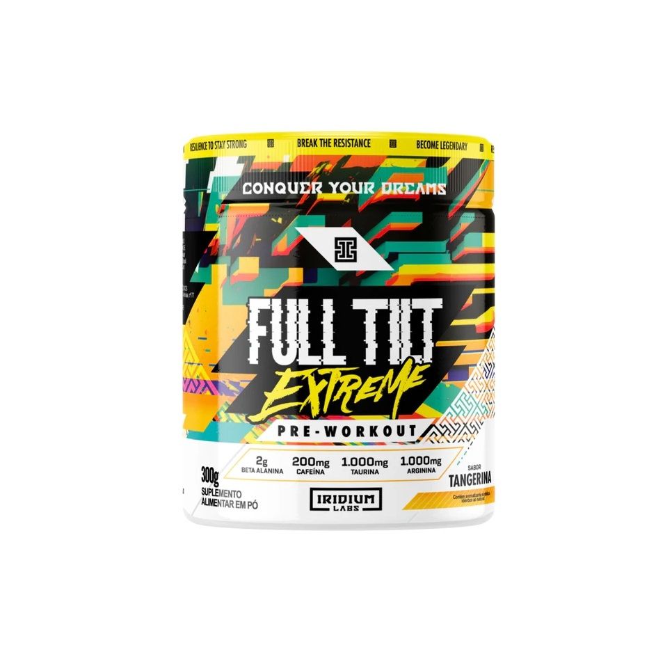 Full Tilt Extreme Pre-Workout (300g) - Iridium Labs