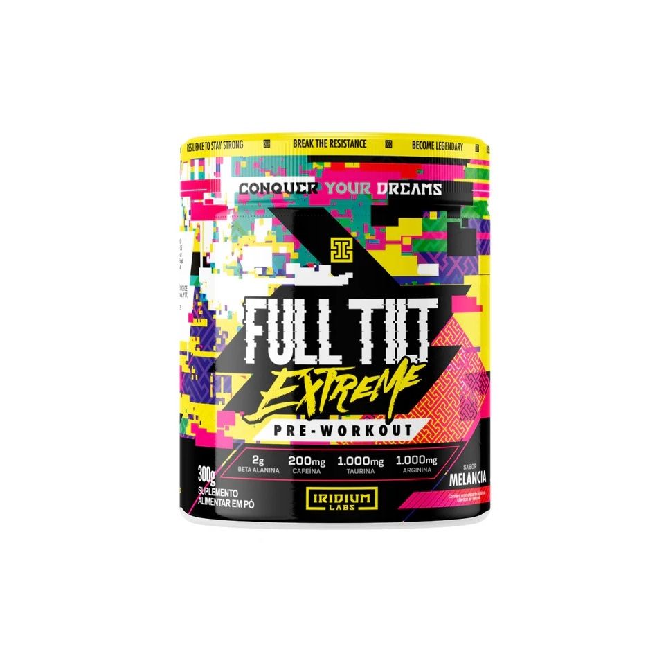 Full Tilt Extreme Pre-Workout (300g) - Iridium Labs