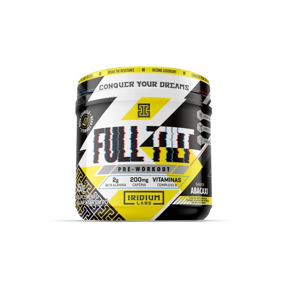 Full Tilt Pre-Workout (150g) - Iridium Labs
