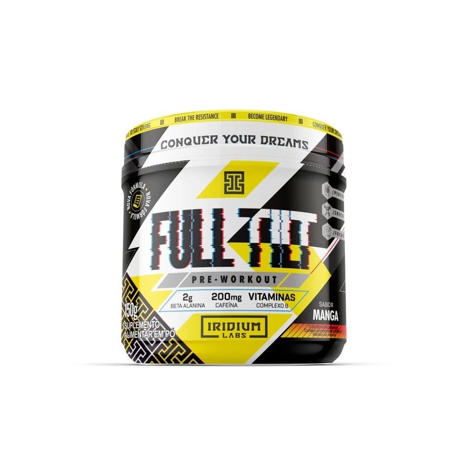 Full Tilt Pre-Workout (150g) - Iridium Labs