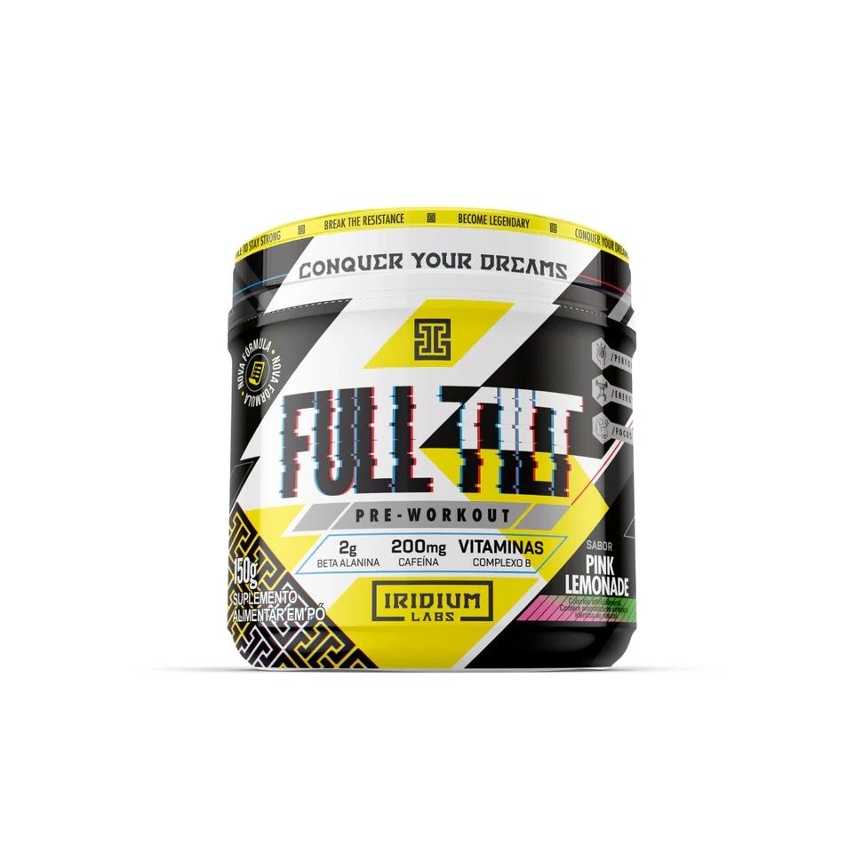 Full Tilt Pre-Workout (150g) - Iridium Labs
