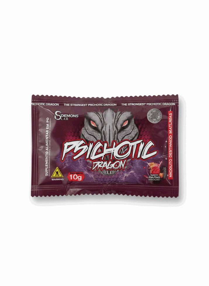 Psichotic Dragon Sachê (10g) - Demons Lab