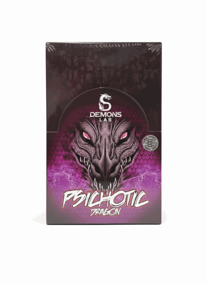 Psichotic Dragon Display (30 sachês de 10g) - Demons Lab