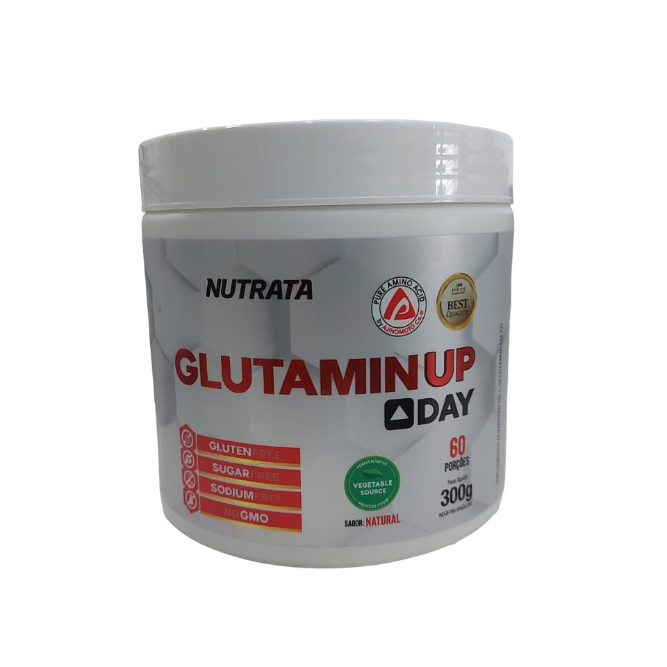 Glutamina Up (300g) - Nutrata