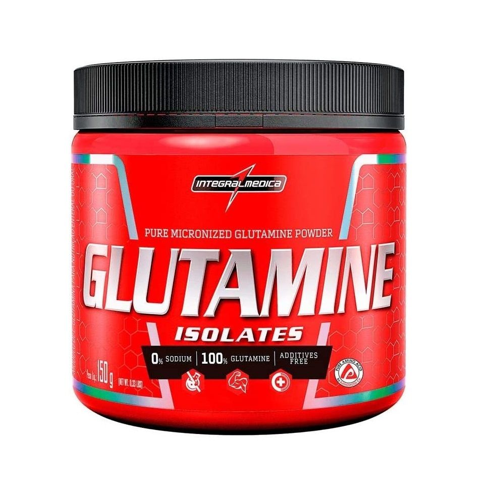 Glutamine Powder (300g) - Integralmédica