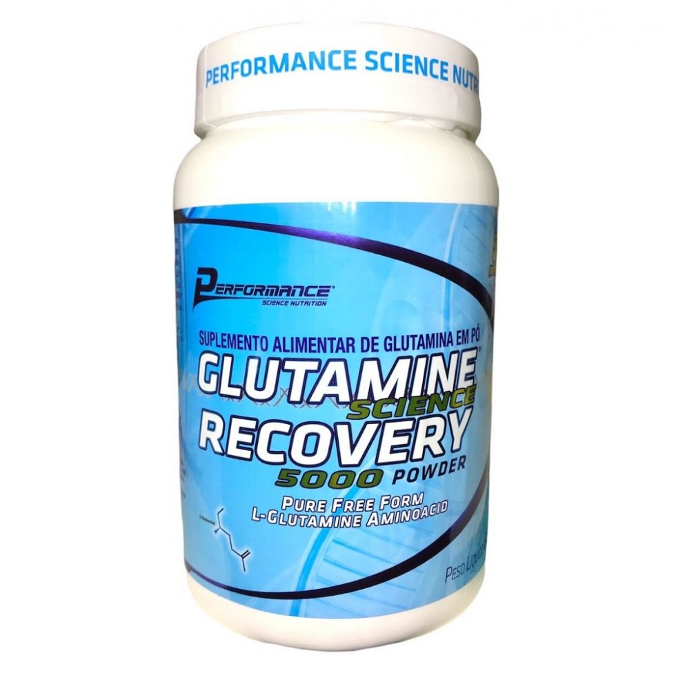 Glutamine Science Recovery (600g) - Performance Nutrition