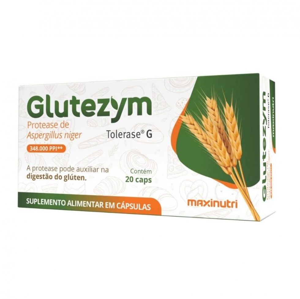 Glutezym 348.000 (20 caps) - MaxiNutri