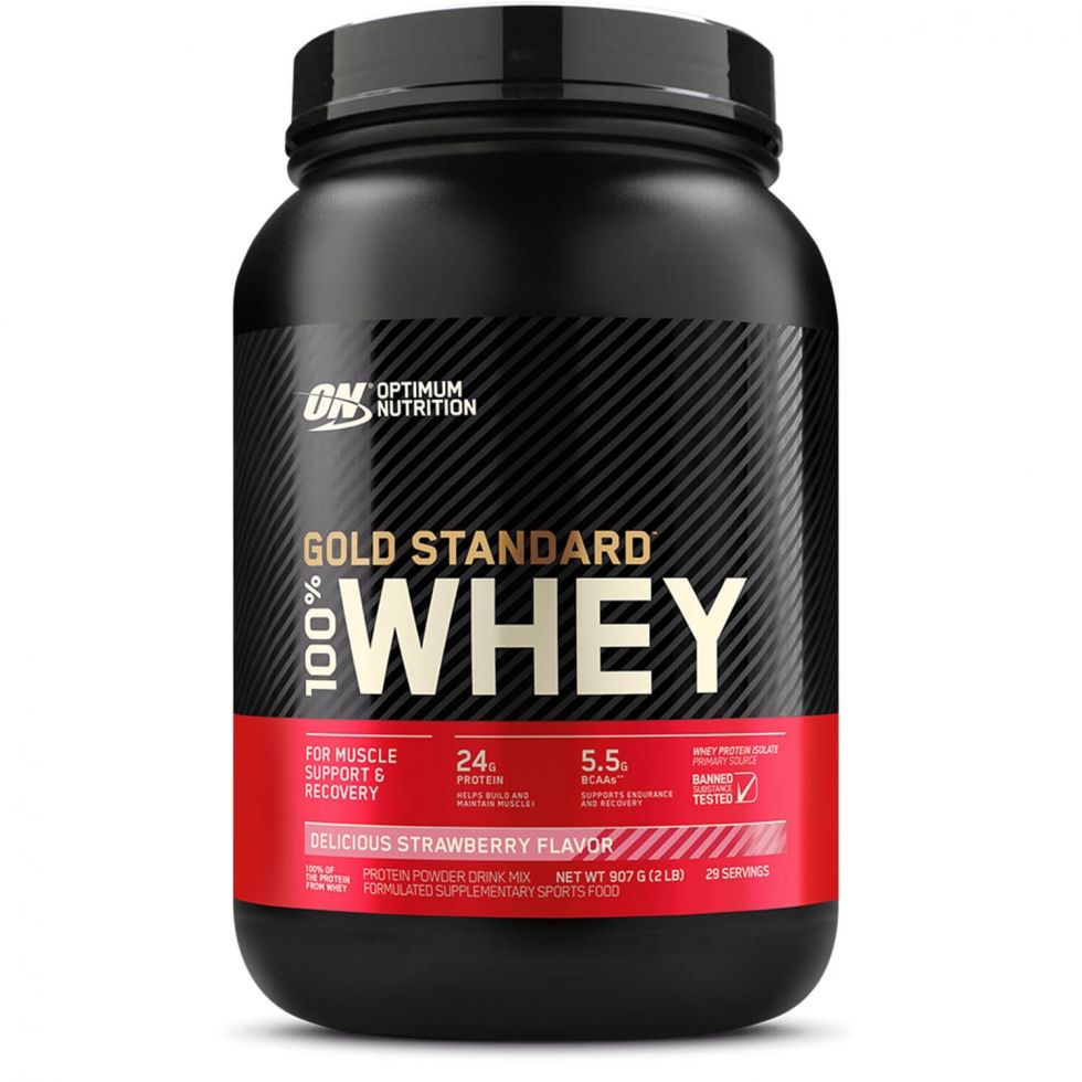 100% Whey Protein Gold Standard (907g) - Optimum Nutrition