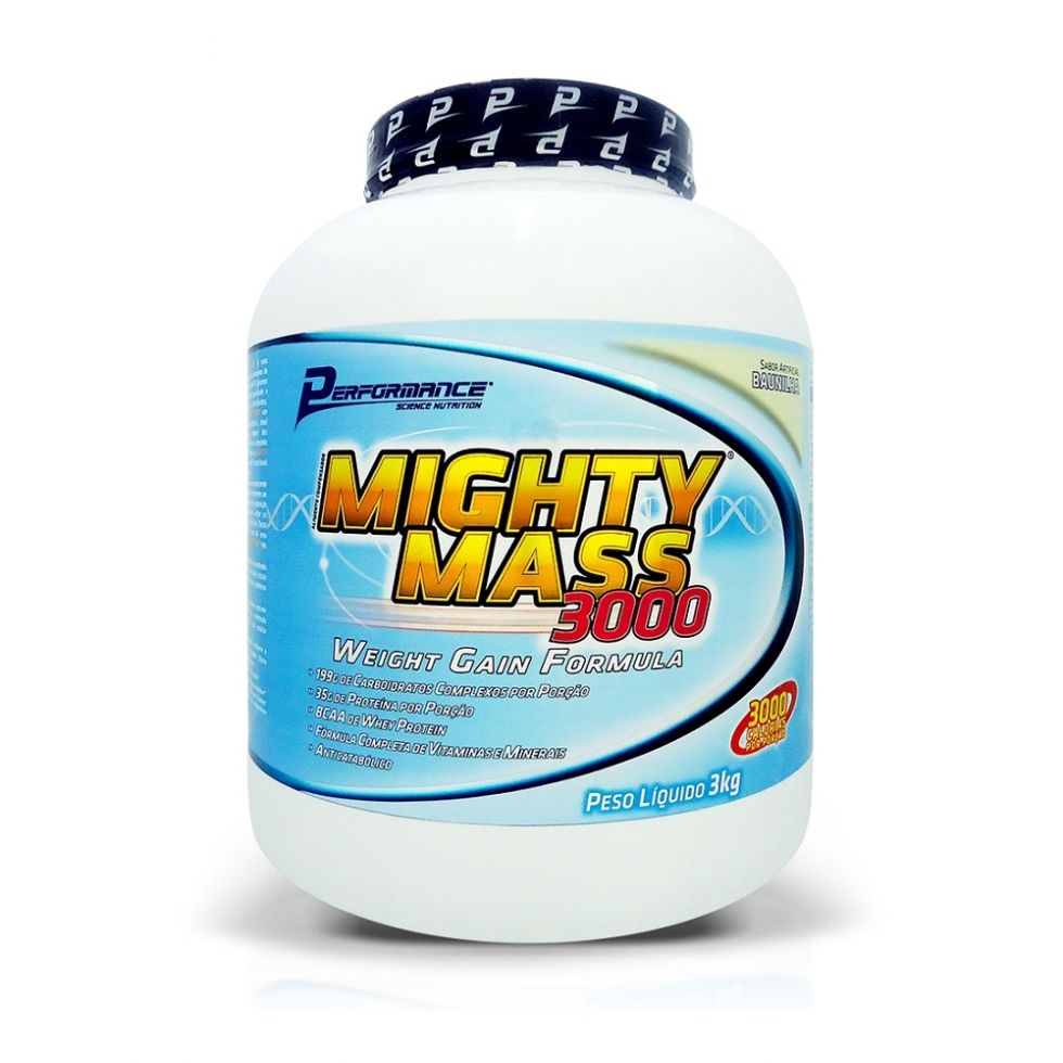 Mighty Mass 3000 (3kg) - Performance Nutrition