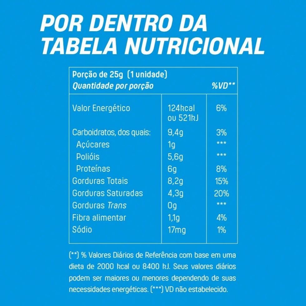 Choco Wheyfer (25g) - Mais Mu