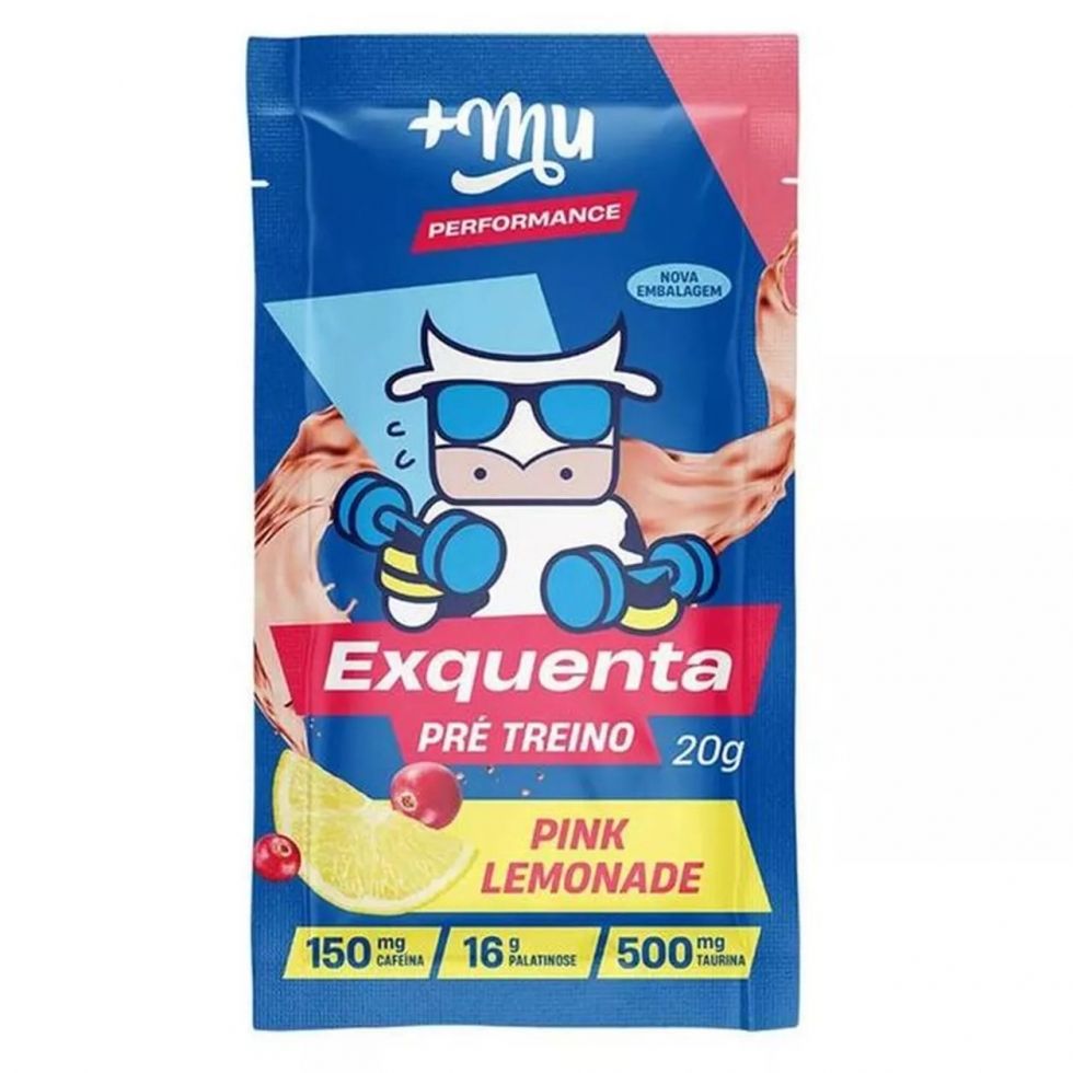 Exquenta Muke Sachê (20g) - Mais Mu