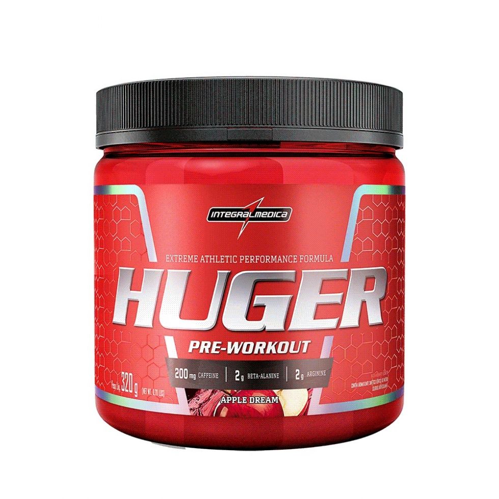 Huger Pre-Workout (320g) - Integralmédica
