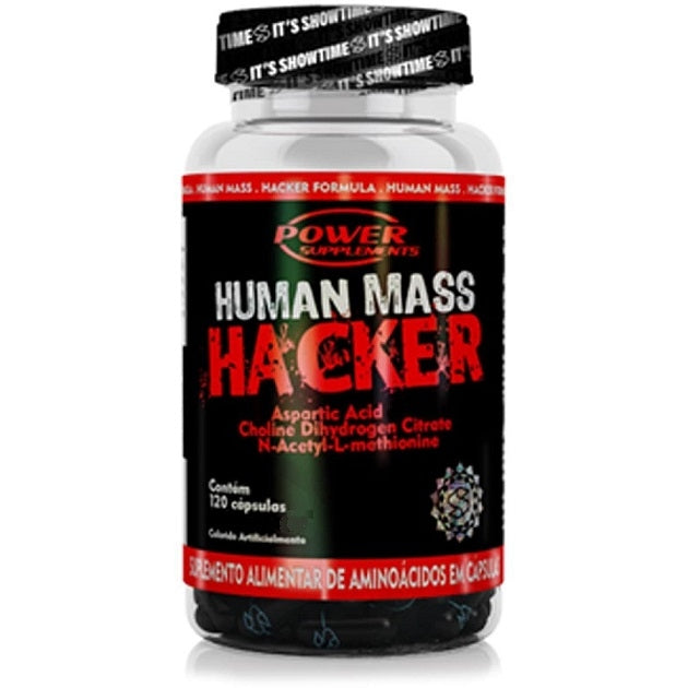 Human Mass Hacker 555mg (120 caps) - Power Supplements