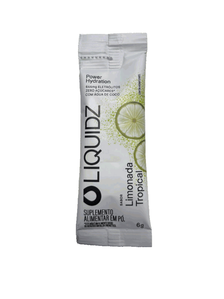 Repositor de Eletrólitos Liquidz Limonada Tropical Sachê (6g)