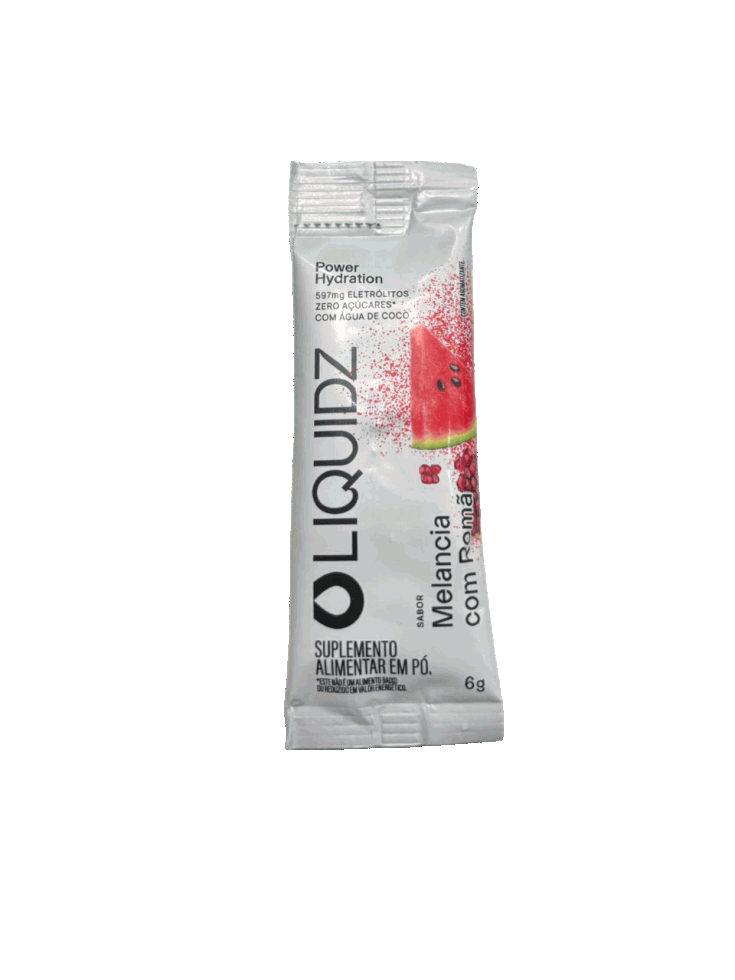 Repositor de Eletrólitos Liquidz Limonada Tropical Sachê (6g)