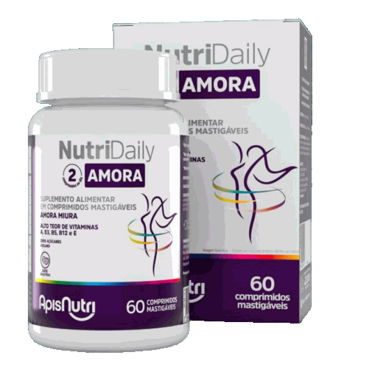 Nutri Daily Amora (60 comp) - Apisnutri