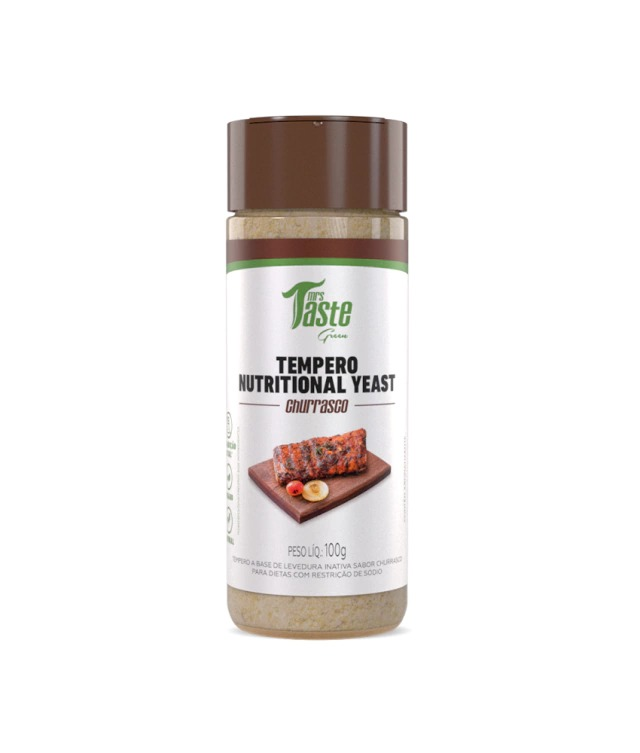 Tempero Nutritional Yeast (100g) - Mrs Taste