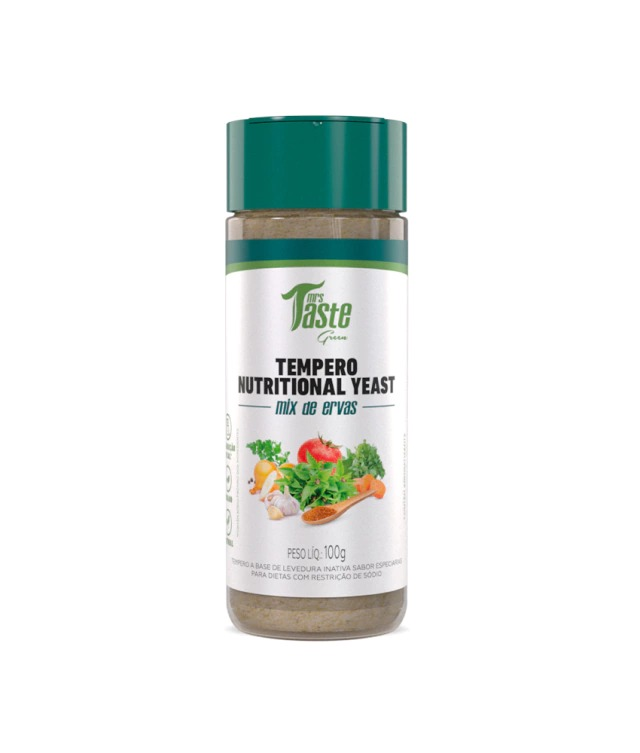 Tempero Nutritional Yeast (100g) - Mrs Taste