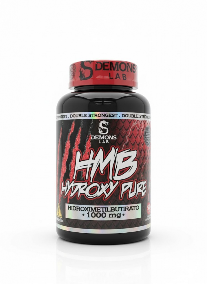 HMB Hydroxy Pure (90 tabs) - Demons Lab