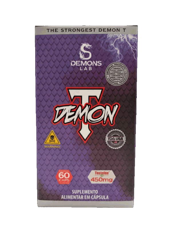 Demon T (60 caps) - Demons Lab