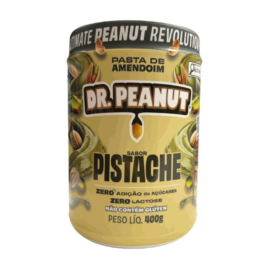 Pote de 400 g de Pasta de Amendoim da Dr Peanut