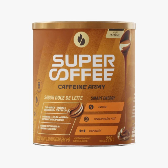 Super Coffee 3.0 220g - Caffeine Army