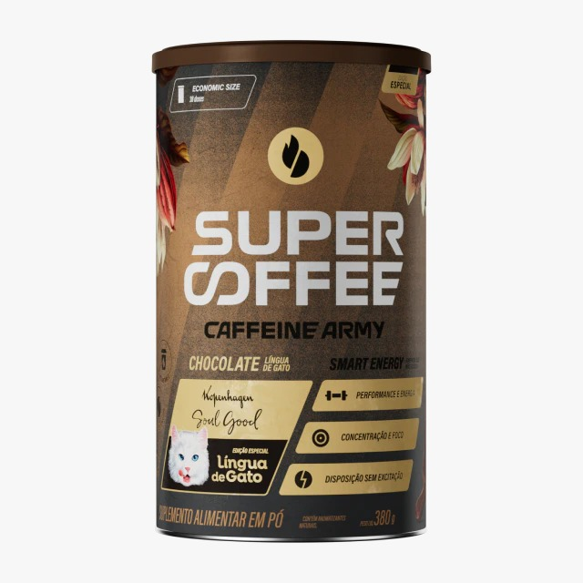 Super Coffee 3.0 380g - Caffeine Army