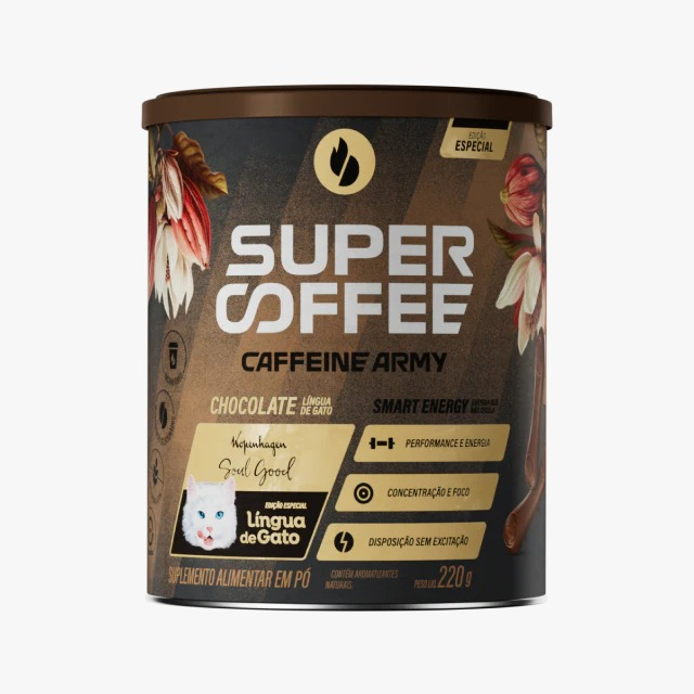 Super Coffee 3.0 220g - Caffeine Army