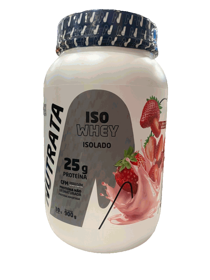 Iso Whey 900g - Nutrata