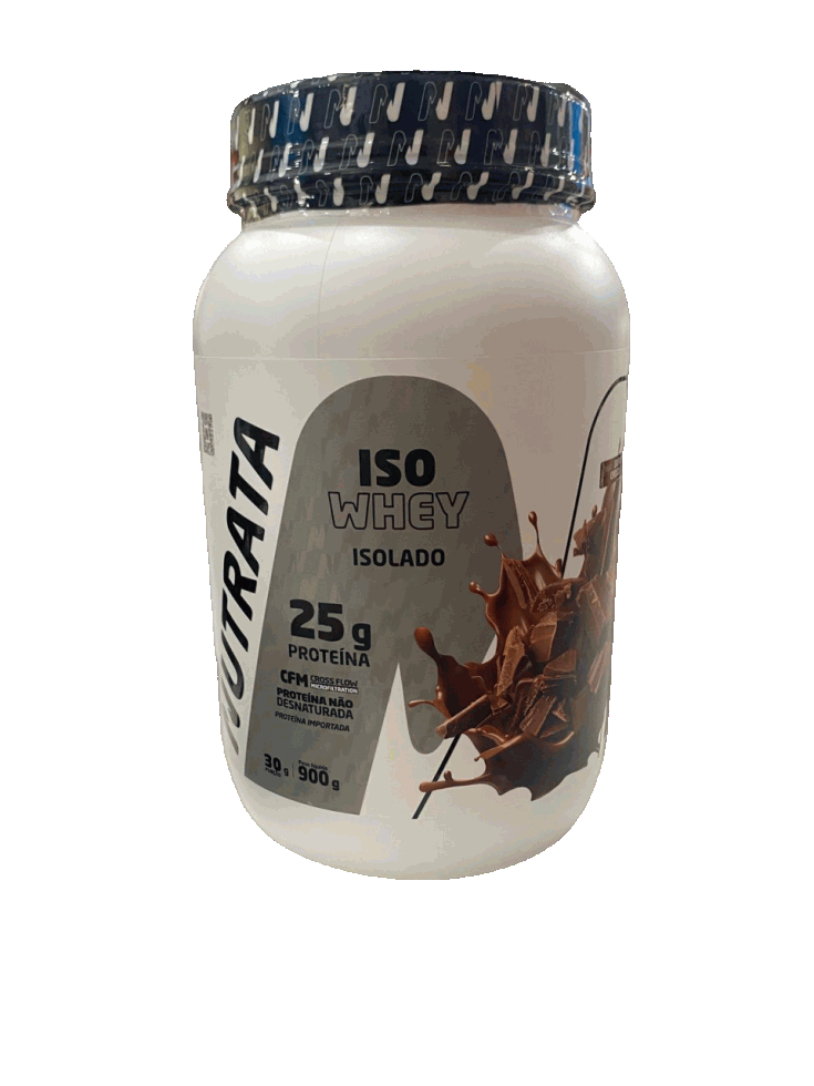 Iso Whey 900g - Nutrata