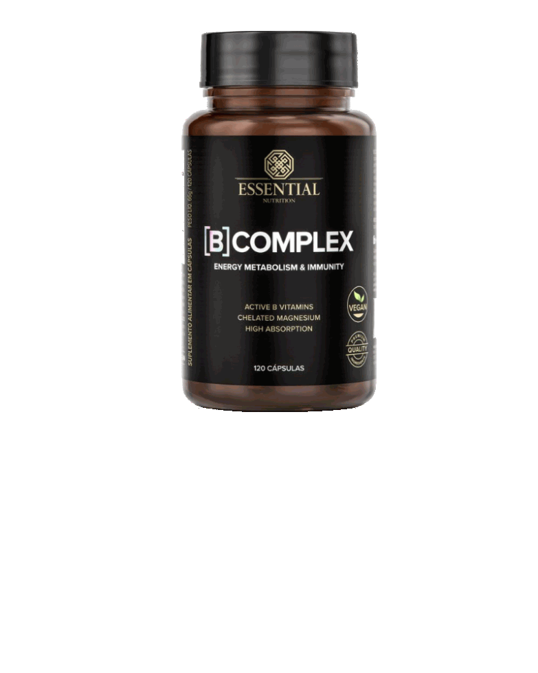 B Complex (120 caps) - Essential Nutrition