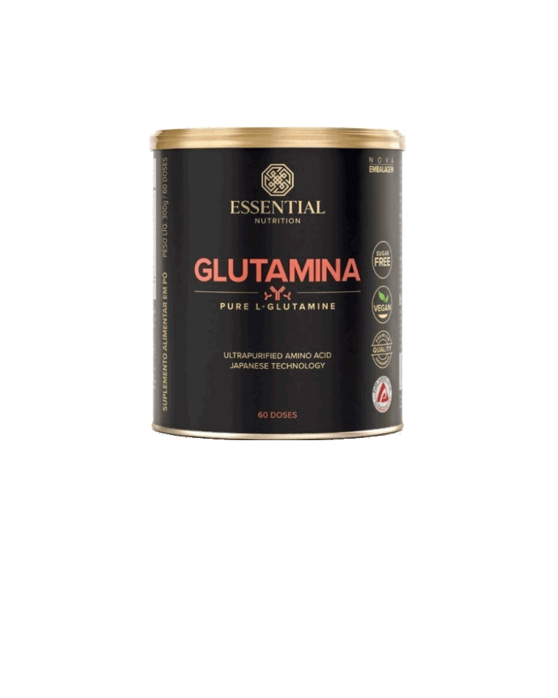 Glutamina (300g) - Essential Nutrition