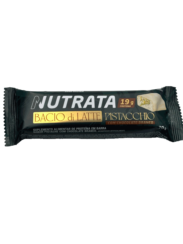 Barra Proteica Nutrata Bacio Di Latte (70g) - Nutrata
