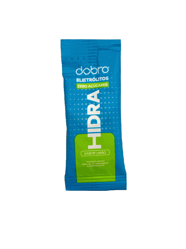 Hidra Eletrolitos Dobro (sachê 7g) - Dobro