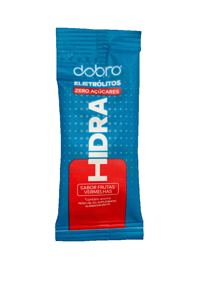 Hidra Eletrolitos Dobro (sachê 7g) - Dobro