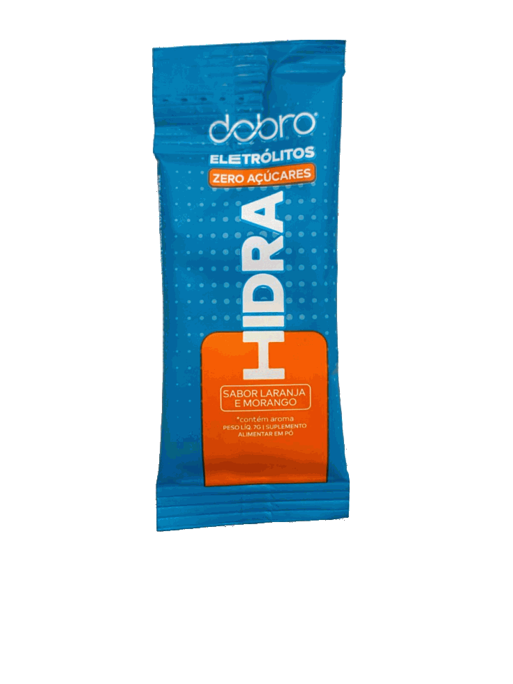 Hidra Eletrolitos Dobro (sachê 7g) - Dobro