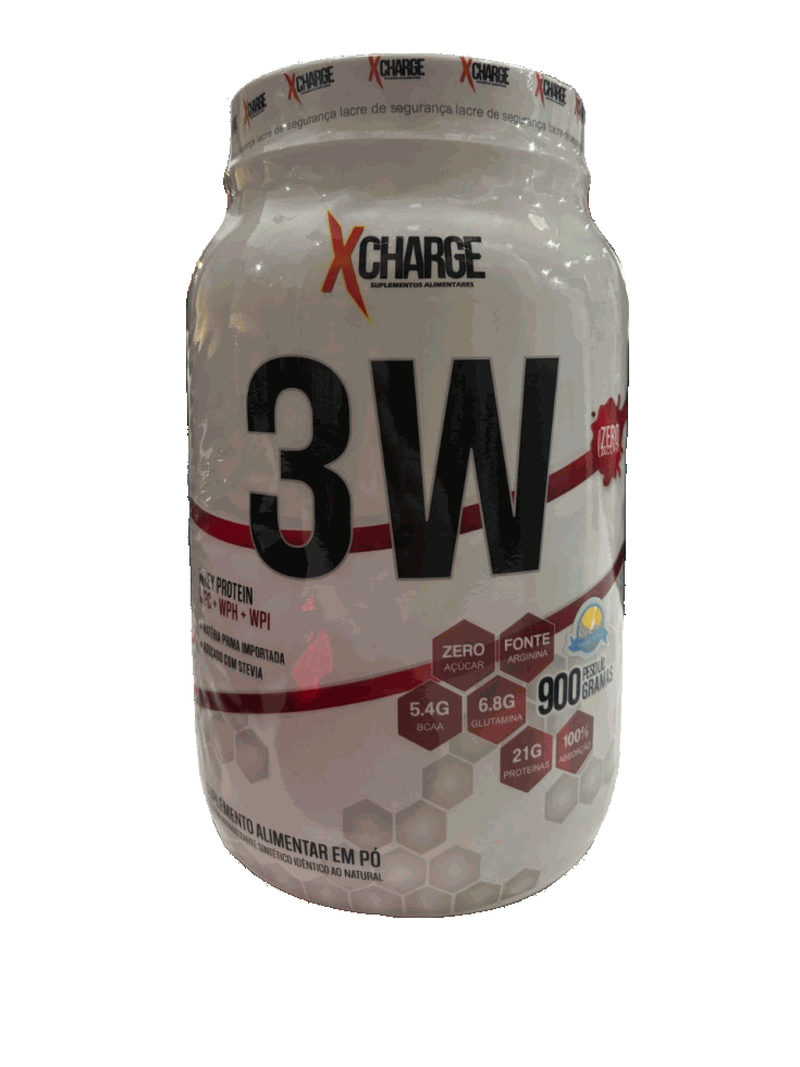 Whey 3W Zero Lactose (900g) - XCharge